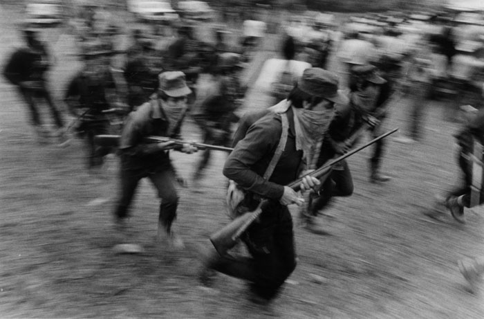 Chiapas, mayo 1994, entrenamiento del EZLN©Pedro Valtierra/CUARTOSCURO.COM